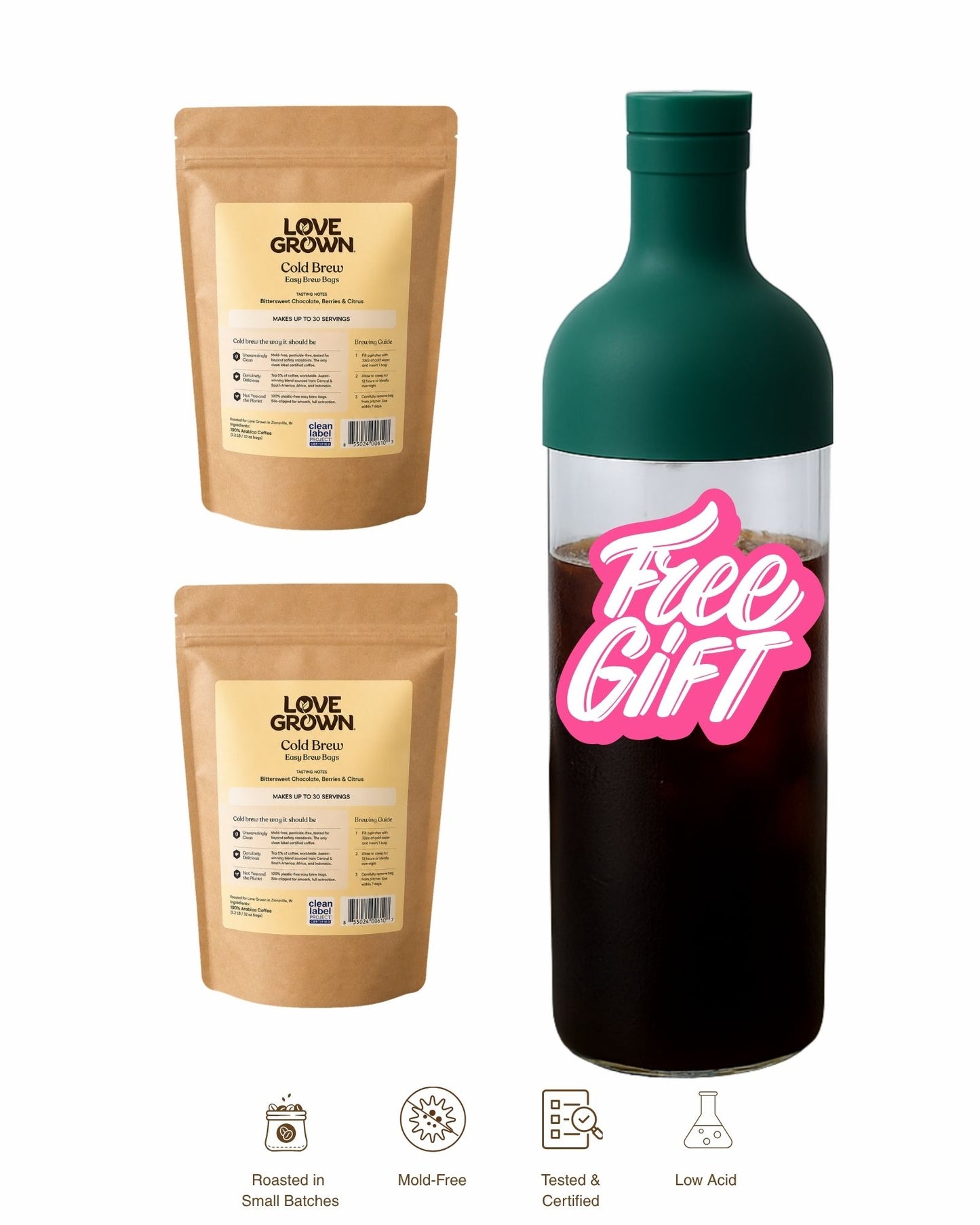 Cold Brew Starter Kit