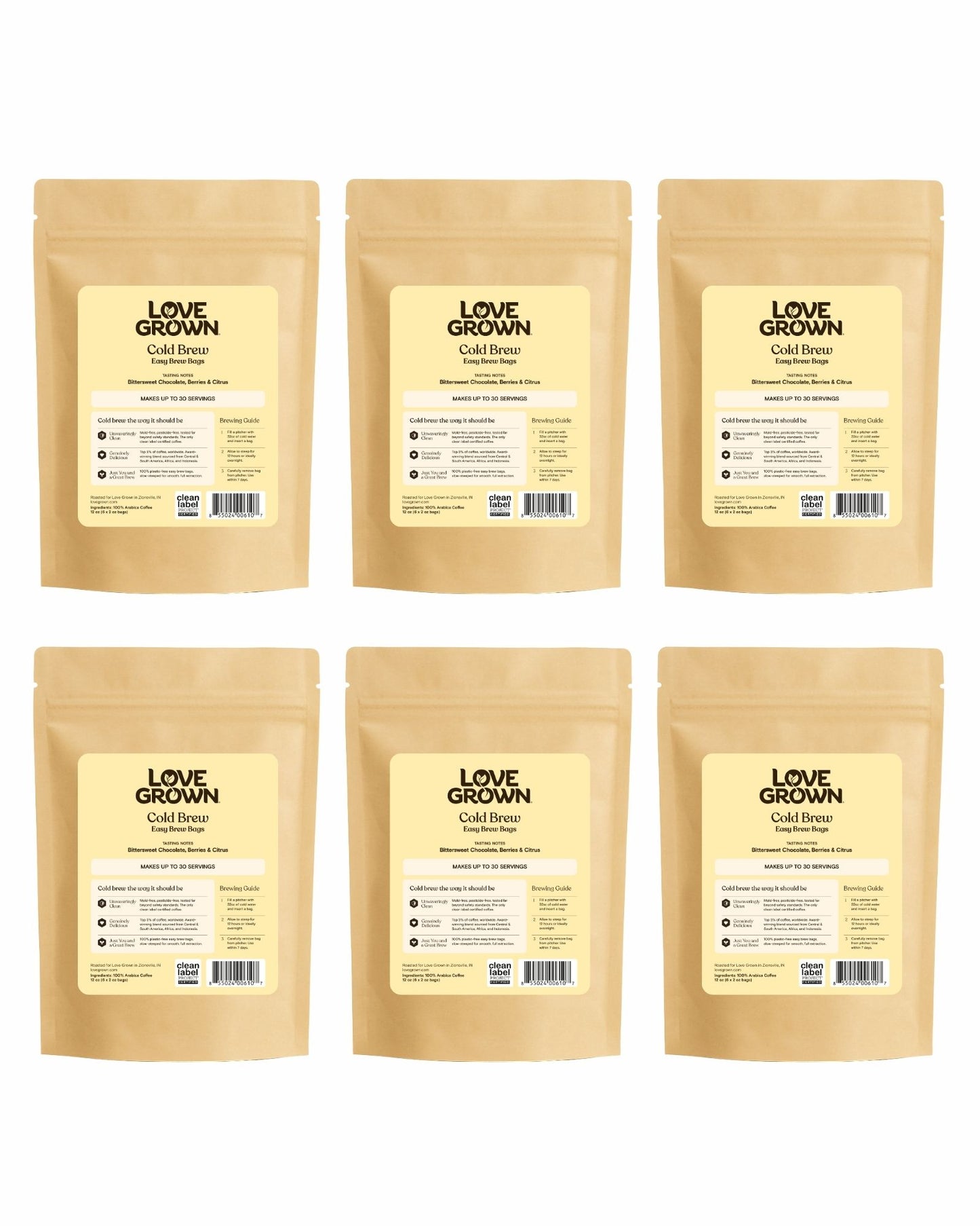 Cold Brew Easy Brew Bags