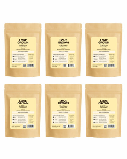 Cold Brew Easy Brew Bags
