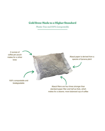 Cold Brew Easy Brew Bags