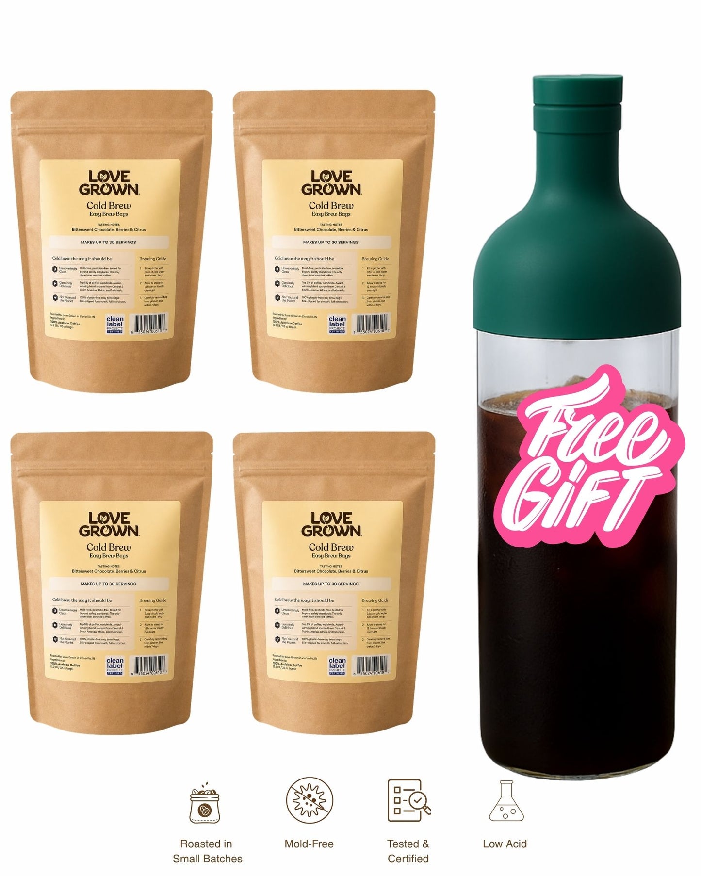 Cold Brew Starter Kit