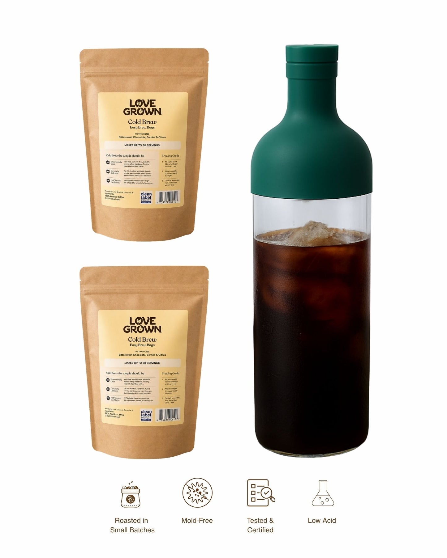 Cold Brew Starter Kits