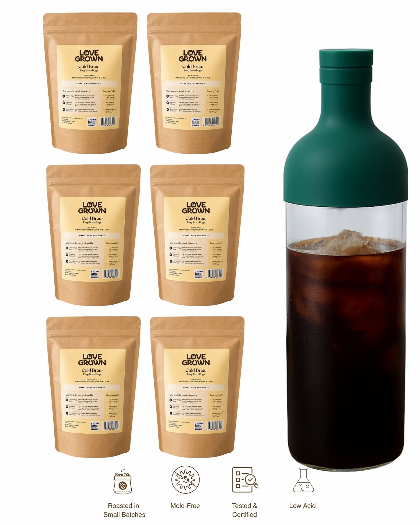 Cold Brew Starter Kits
