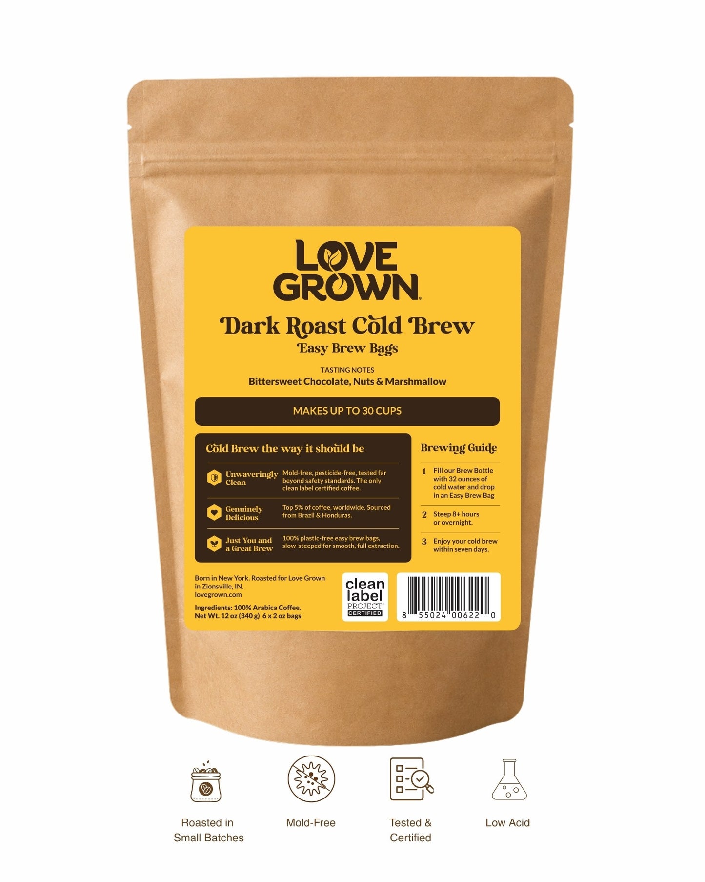 Cold Brew Easy Brew Bags