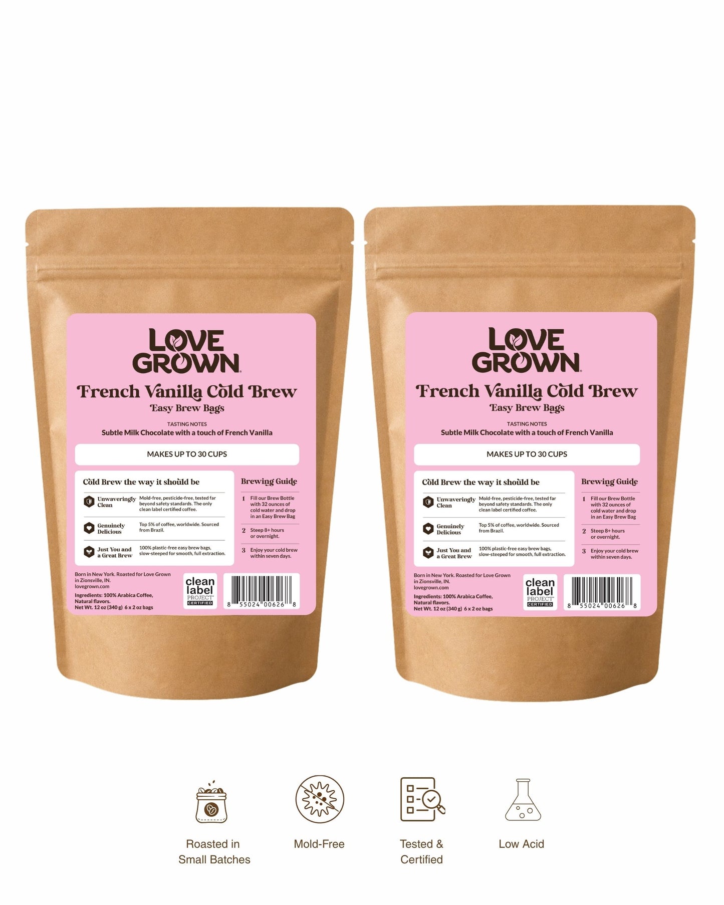 Cold Brew Easy Brew Bags