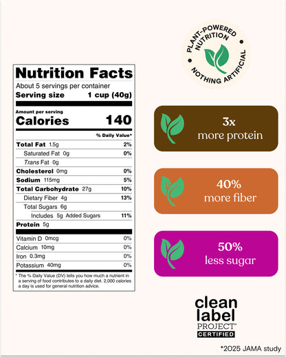 Truly Fruity Stars Cereal