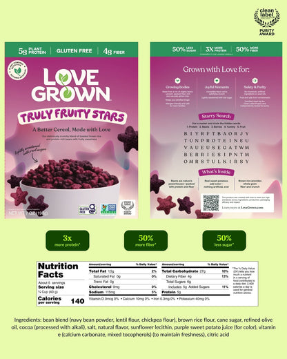 Cereal Variety Packs