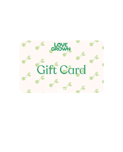 Digital Gift Card