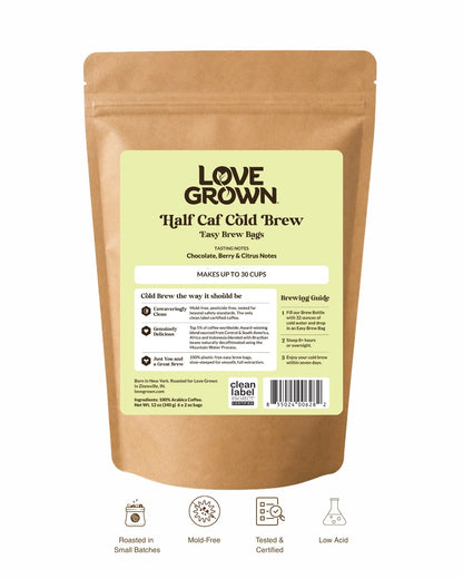 Cold Brew Easy Brew Bags