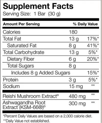 Picture of JOYÀ Balance 70% Cacao Functional Dark Chocolate