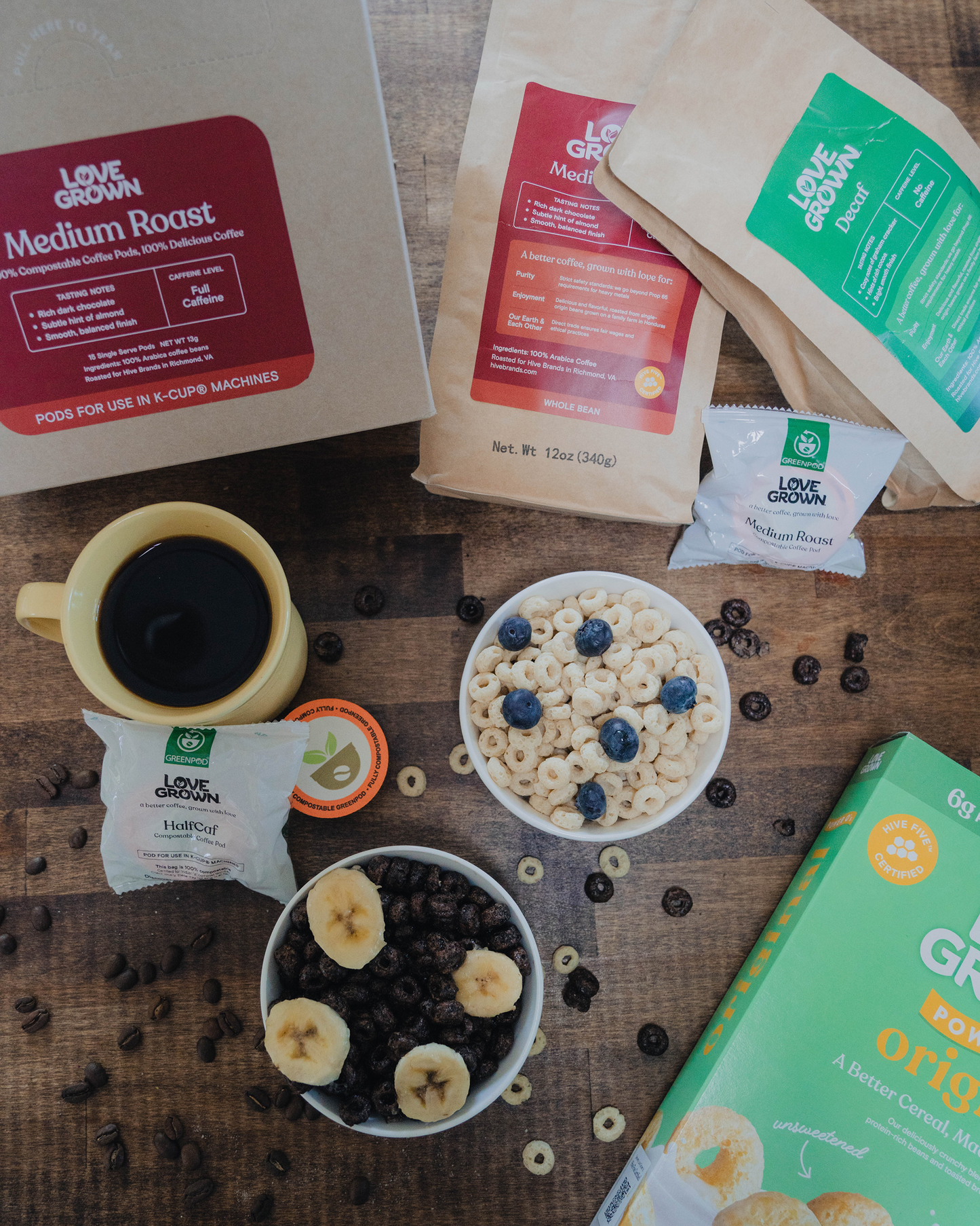 Love Grown Cereal & Coffee Trial