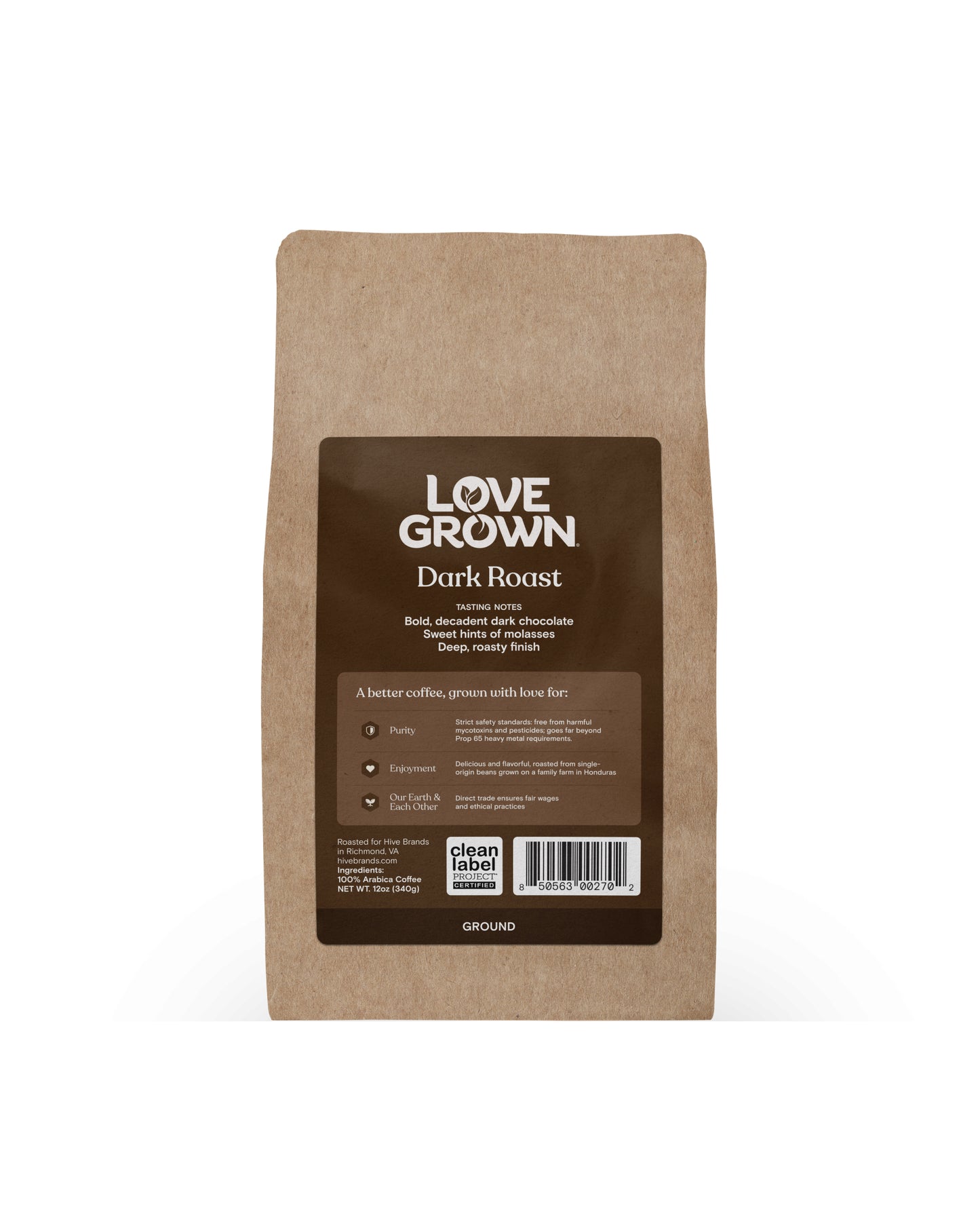 Love Grown Ground Coffee