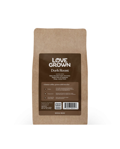Love Grown Whole Bean Coffee