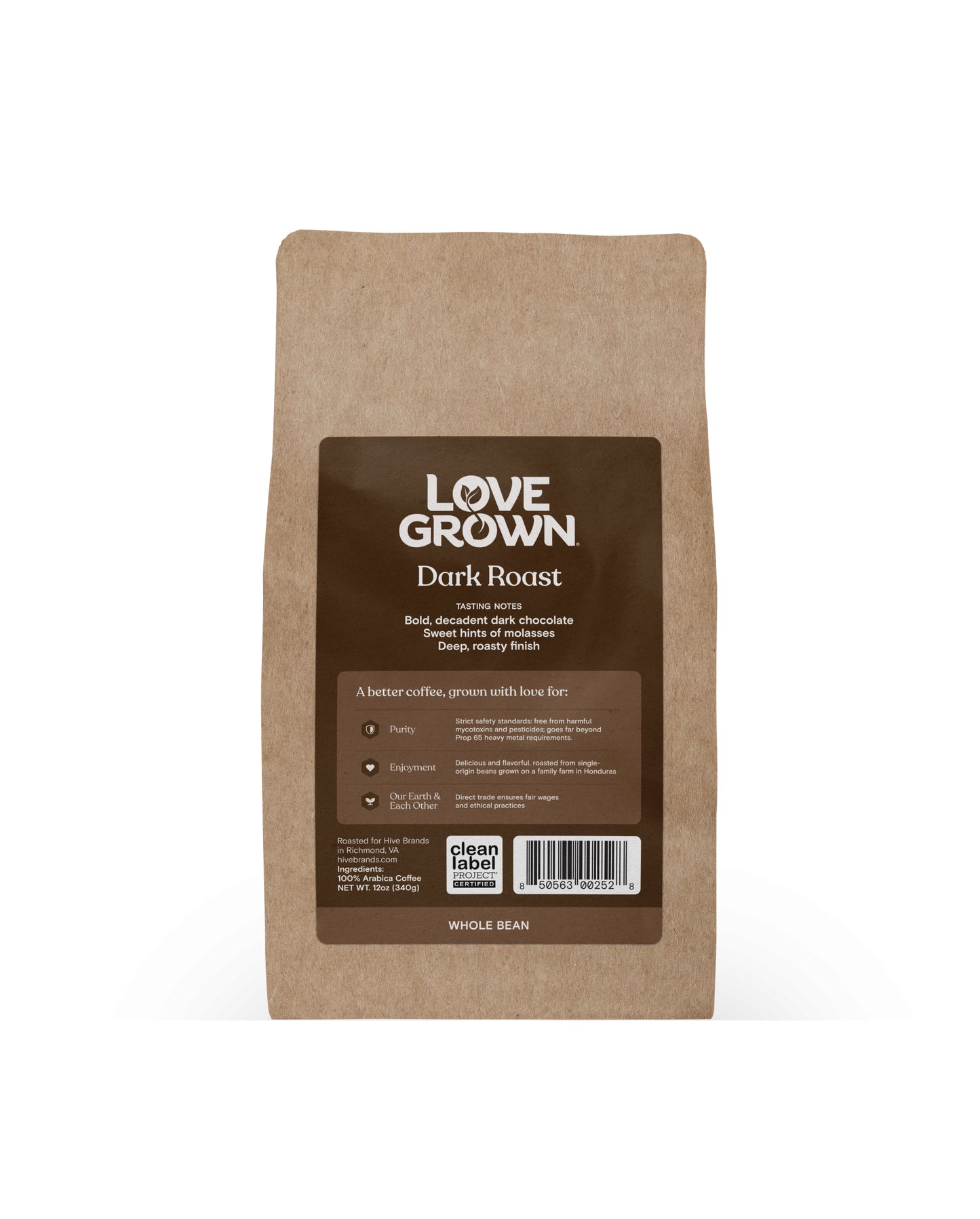 Love Grown Whole Bean Coffee