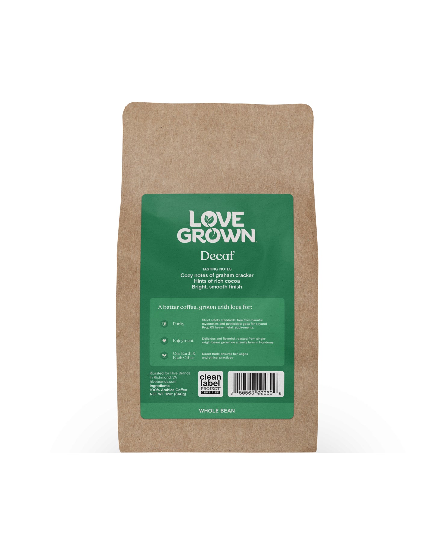 Love Grown Whole Bean Coffee