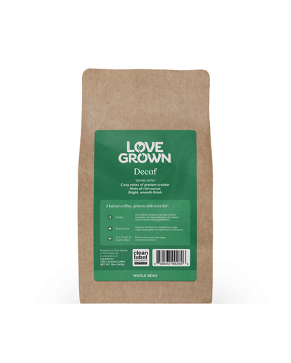 Love Grown Whole Bean Coffee