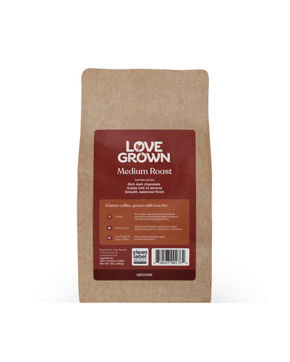 Love Grown Ground Coffee