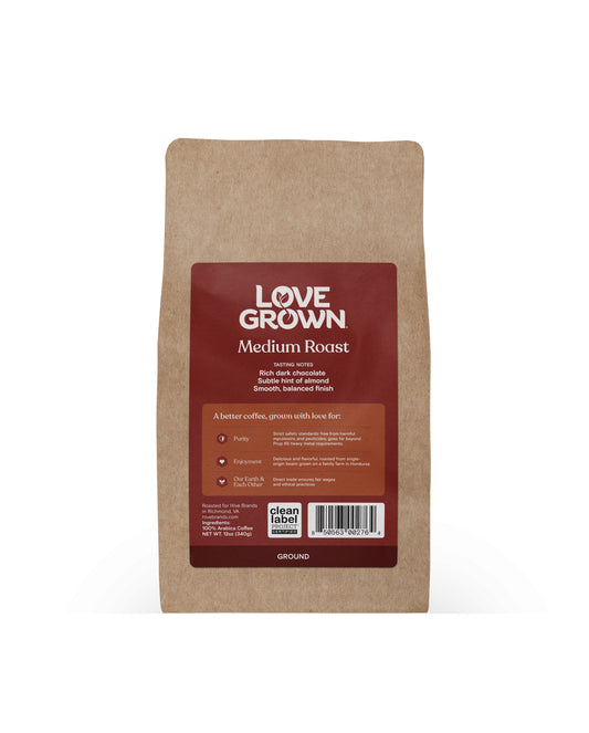 Love Grown Ground Coffee