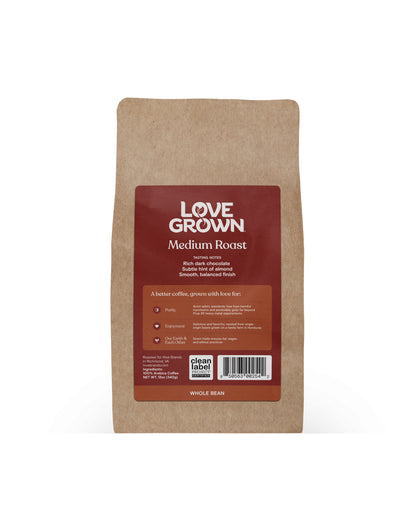 Love Grown Whole Bean Coffee