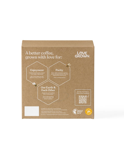 Love Grown Compostable Coffee Pods for Keurig® Machines -  Sample Pod