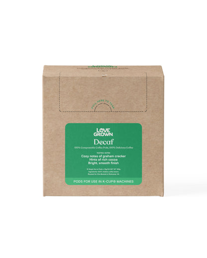 Compostable Coffee Pods for Keurig® Machines -  Box of 15