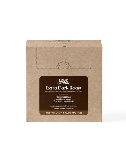 Compostable Coffee Pods for Keurig® Machines -  Box of 15