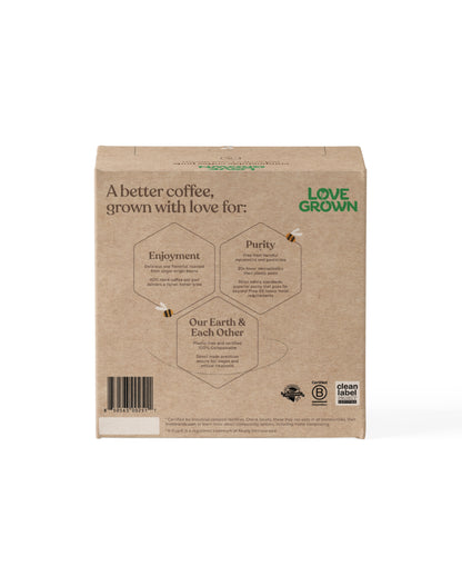 Love Grown Compostable Coffee Pods for Keurig® Machines -  Variety Pack