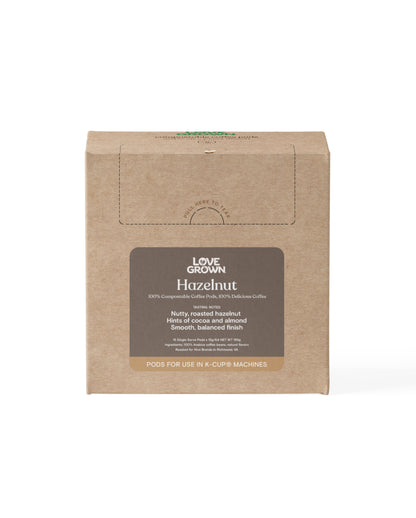 Love Grown Compostable Coffee Pods for Keurig® Machines -  Variety Pack