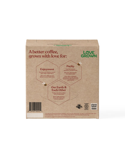 Love Grown Compostable Coffee Pods for Keurig® Machines -  Box of 15