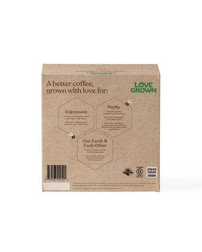 Love Grown Compostable Coffee Pods for Keurig® Machines -  Variety Pack