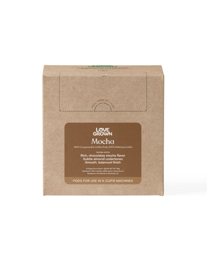 Compostable Coffee Pods for Keurig® Machines -  Box of 15