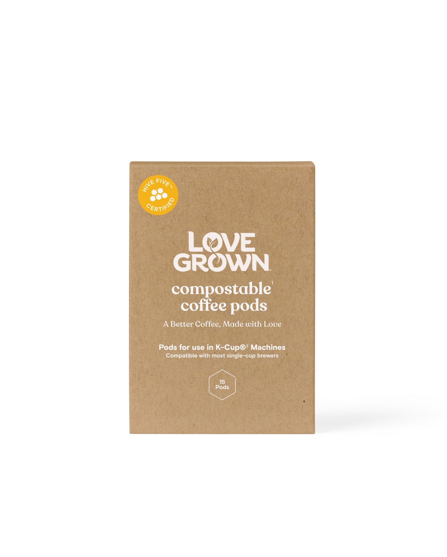 Love Grown Compostable Coffee Pods for Keurig® Machines -  Sample Pod