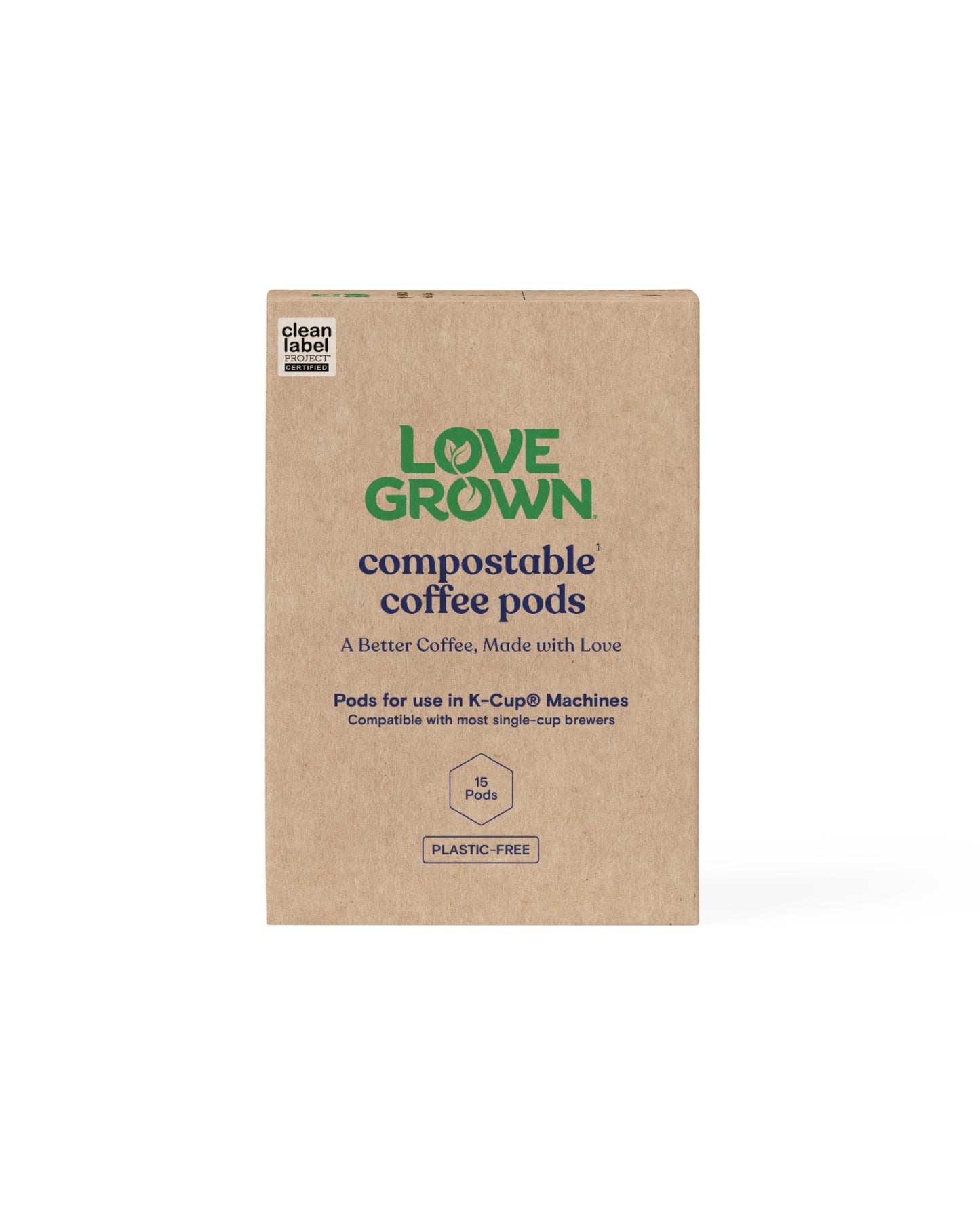Love Grown Compostable Coffee Pods for Keurig® Machines -  Variety Pack