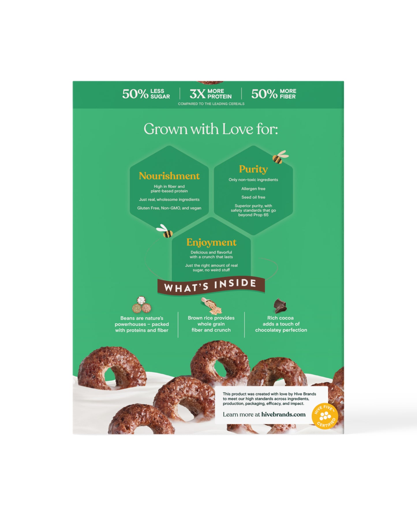Love Grown Power O's Chocolate Cereal