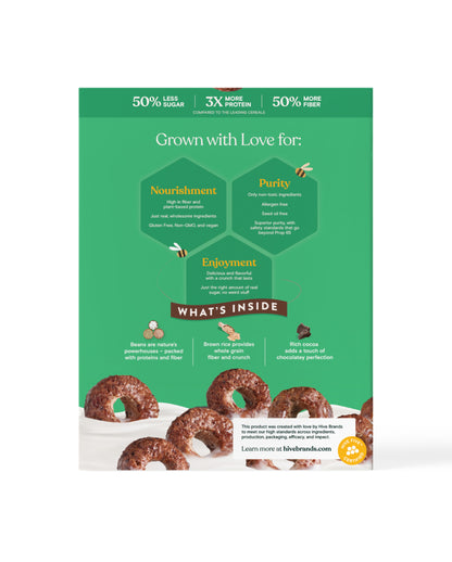 Love Grown Power O's Chocolate Cereal