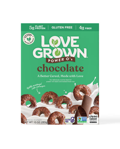Love Grown Power O's Chocolate Cereal