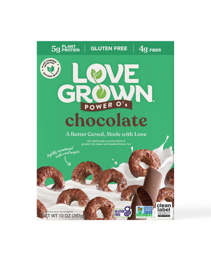 Love Grown Power O's Chocolate Cereal