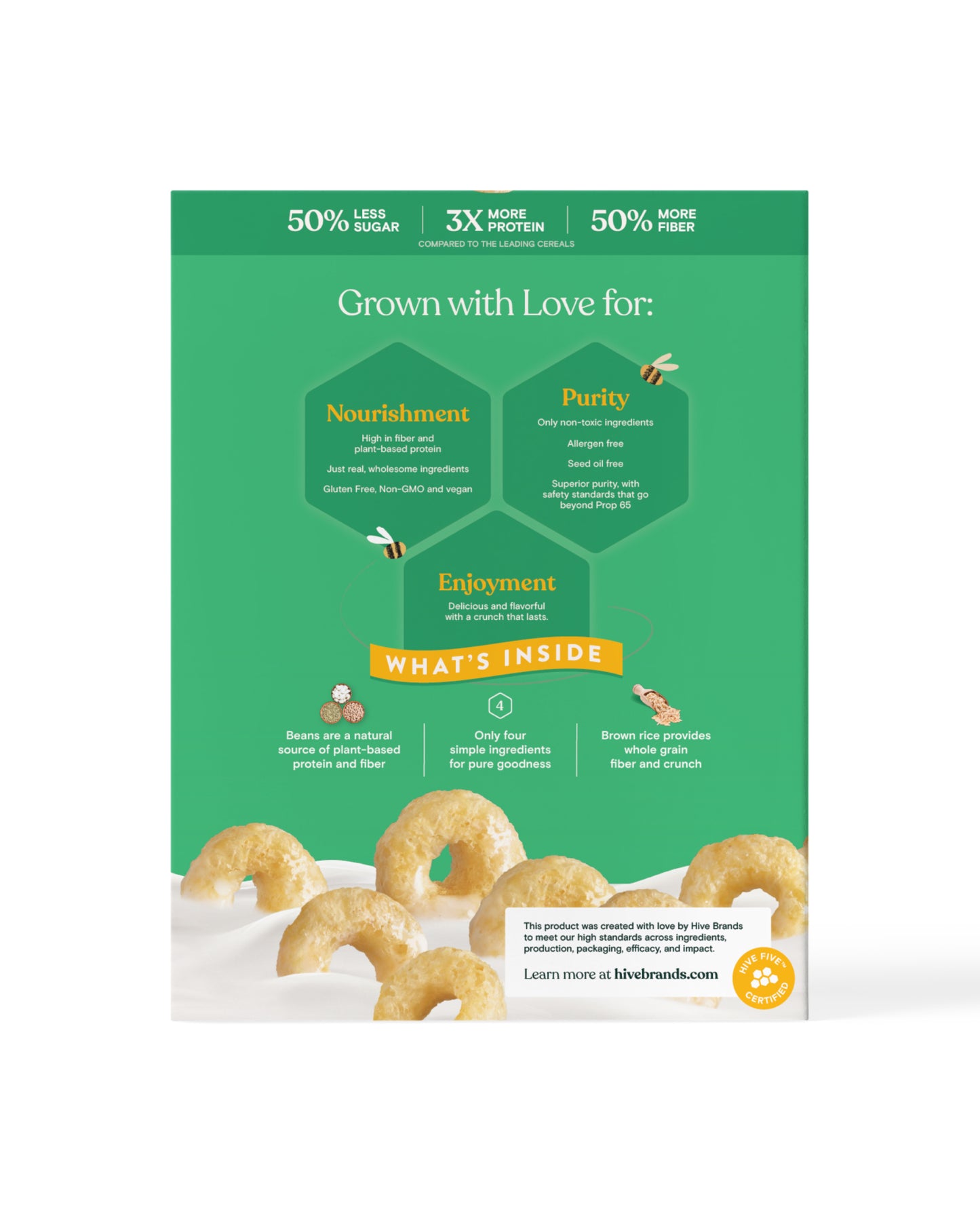 Love Grown Power O's Original Cereal