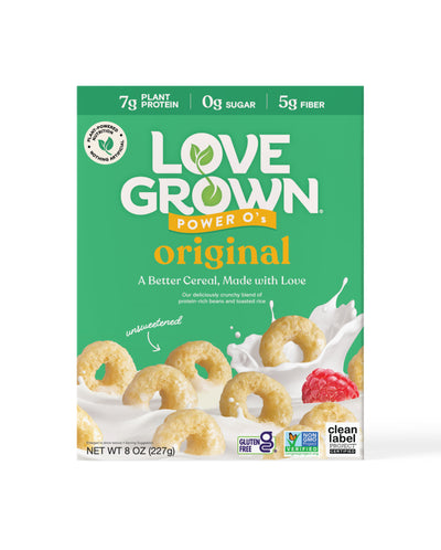 Love Grown Power O's Original Cereal