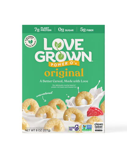 Love Grown Power O's Original Cereal