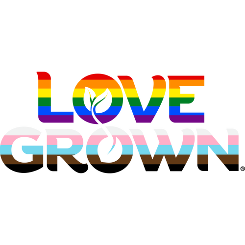 Love Grown logo