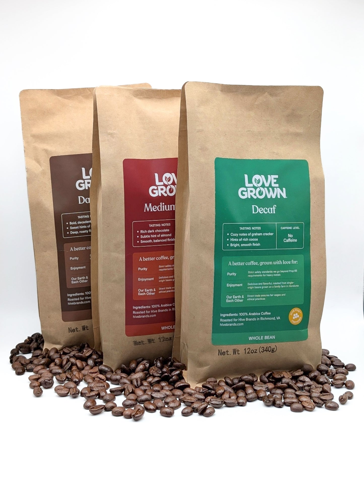 Clean Coffee Sample Box