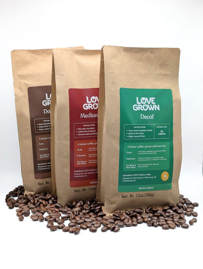 Clean Coffee Sample Box