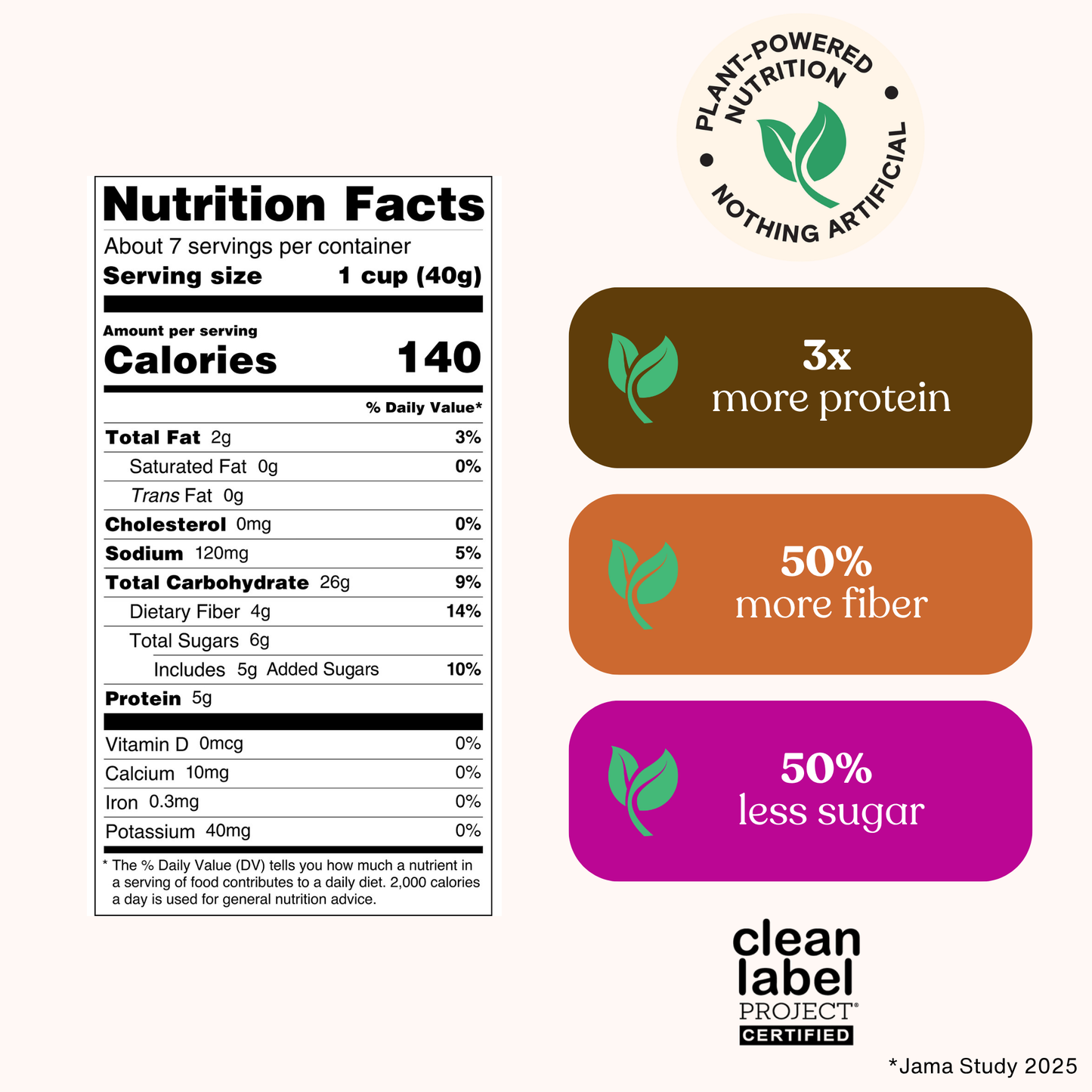 Love Grown Cereal Three Pack Sampler