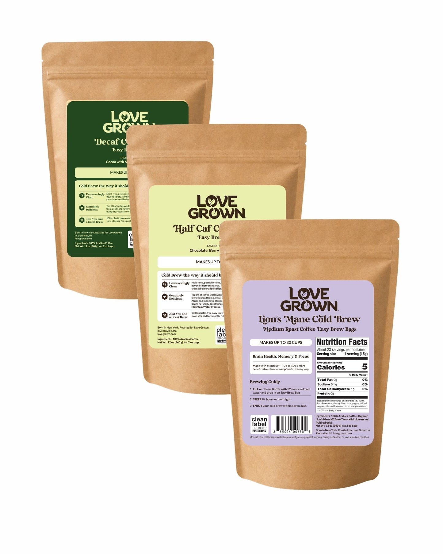 Cold Brew Variety Packs