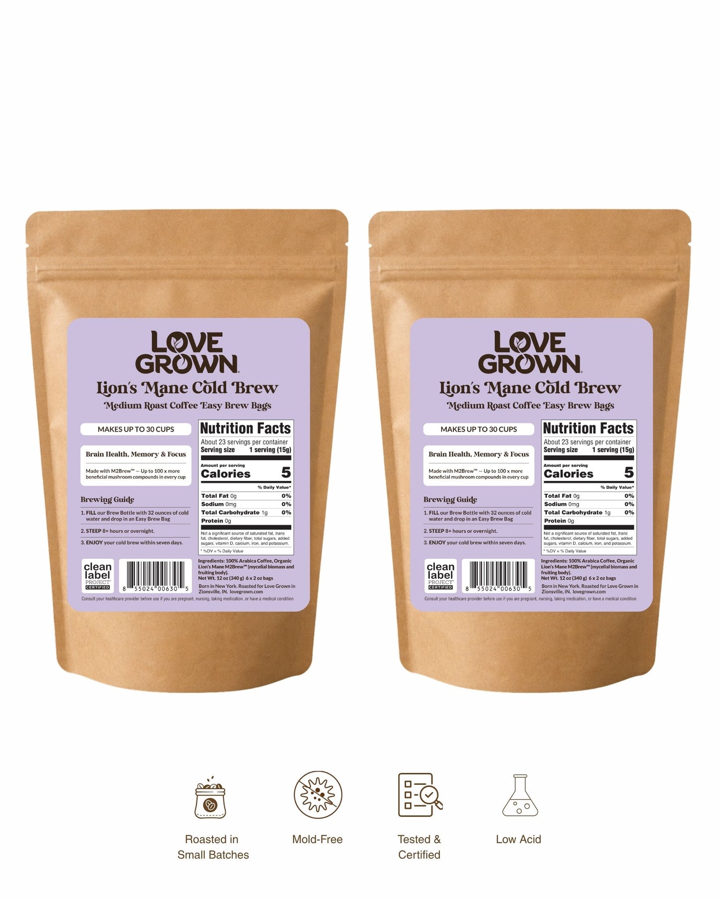 Cold Brew Easy Brew Bags