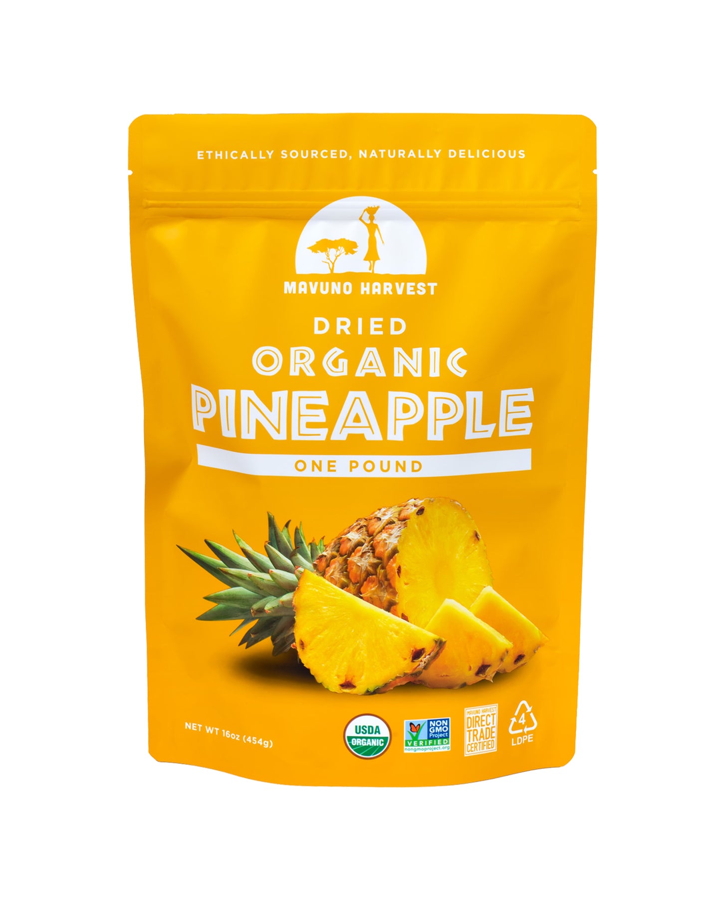 Picture of Mavuno Harvest Organic Dried Pineapple