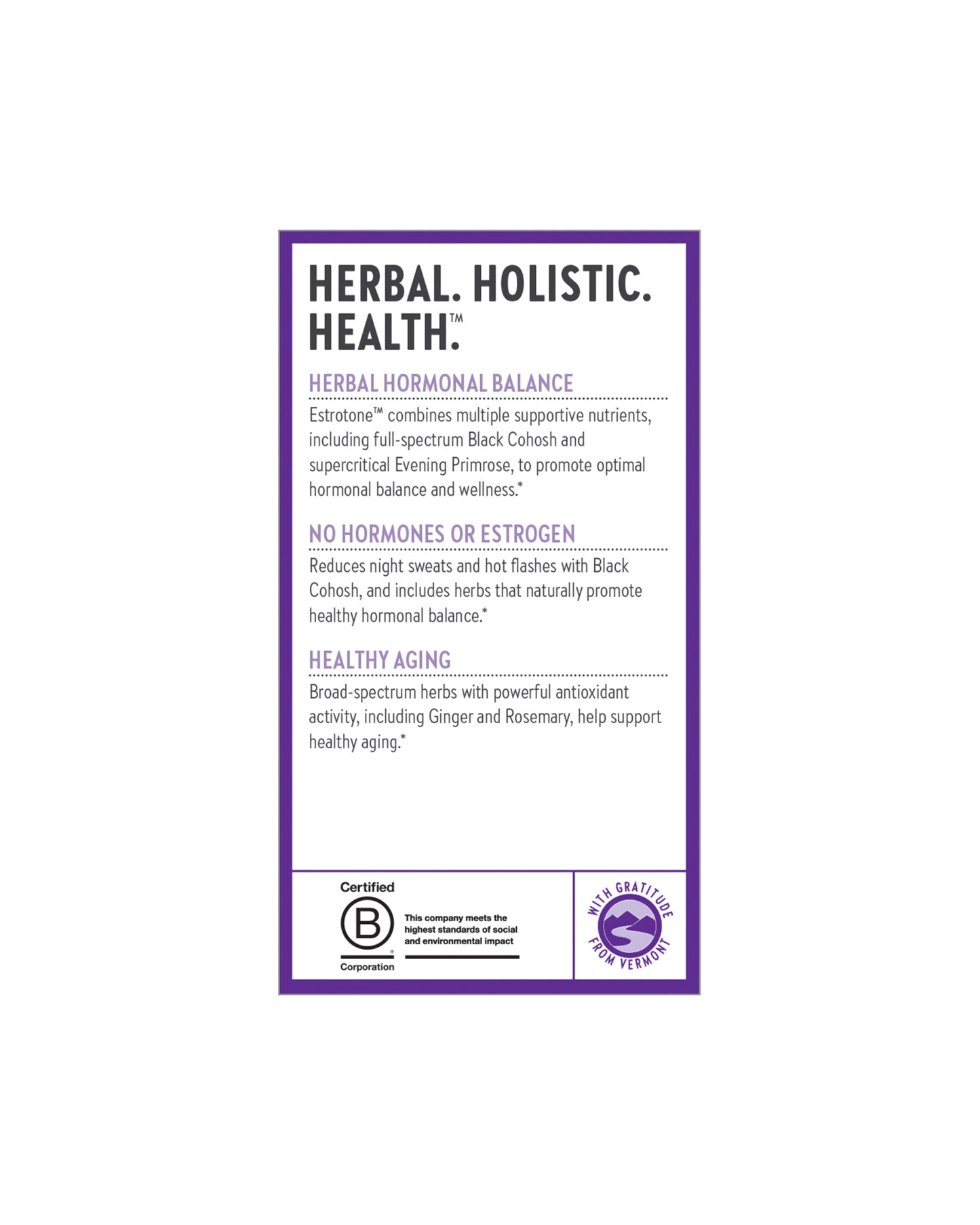 Picture of New Chapter Estrotone™