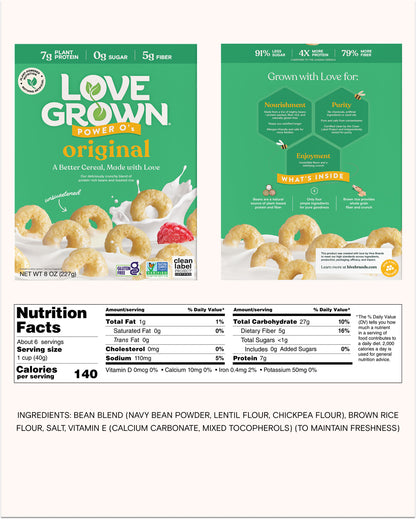 Cereal Six Pack Sampler