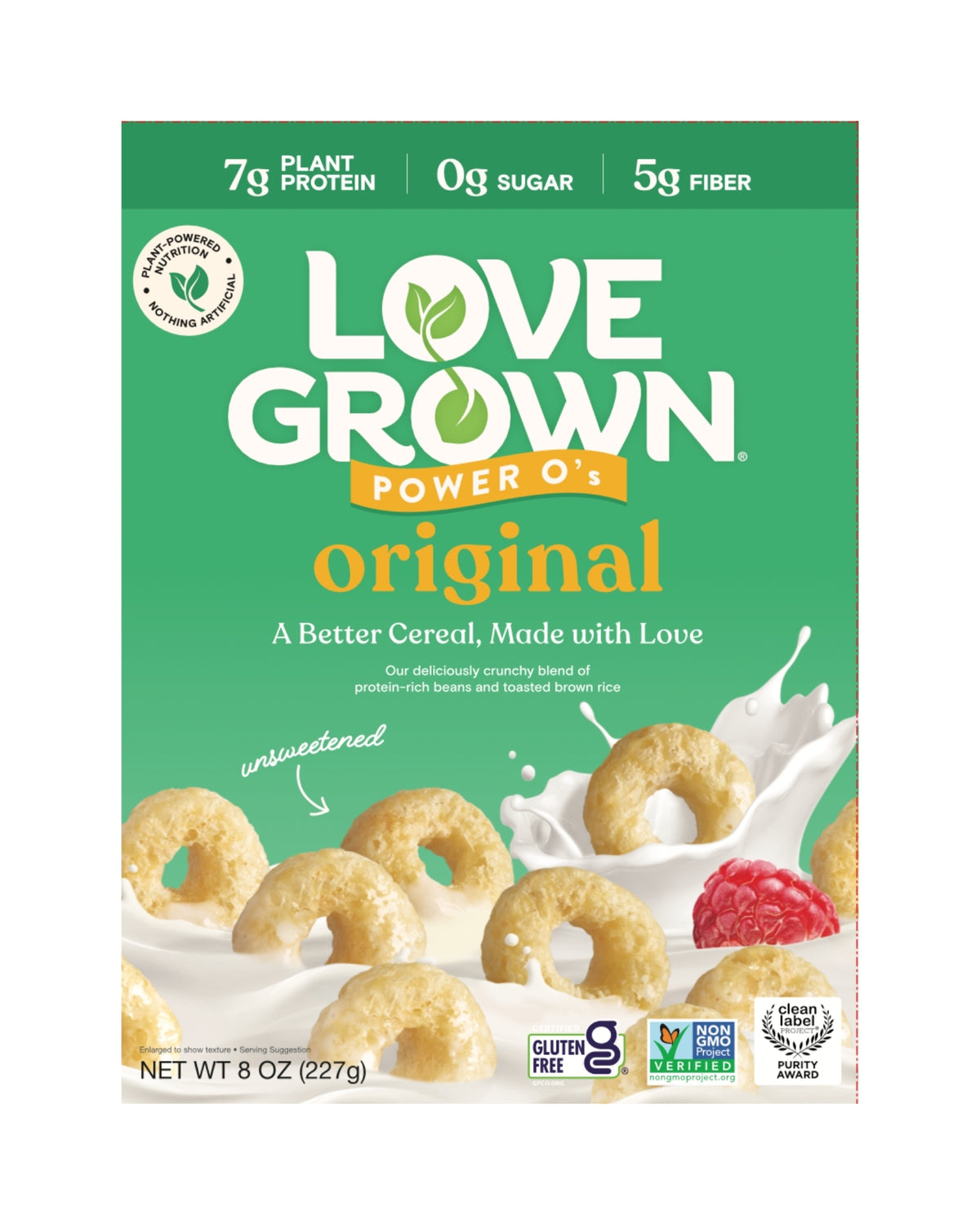 Original Power O's Cereal